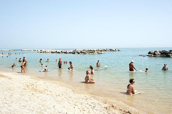 Feriepuntograzia Daire Porto Potenza Picena Dış mekan fotoğraf